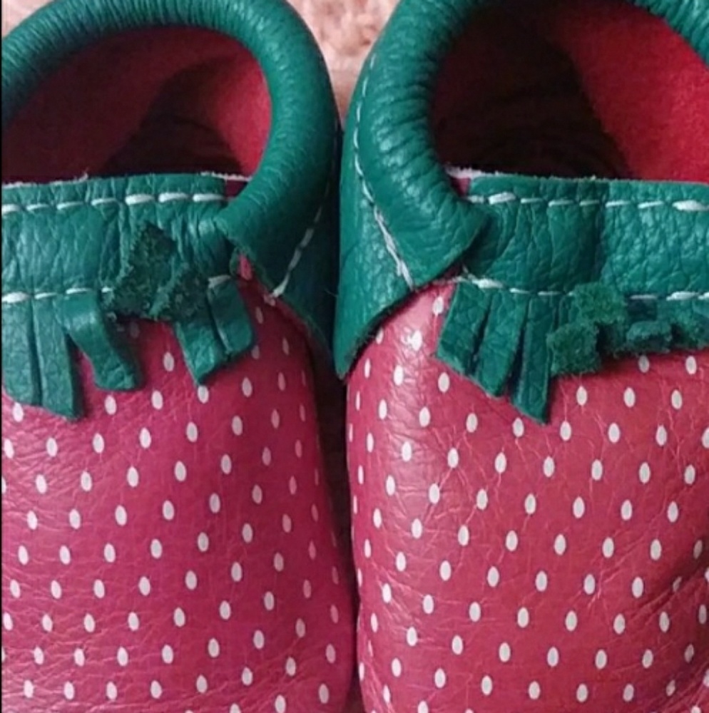 Freshly Picked Baby Moccasins